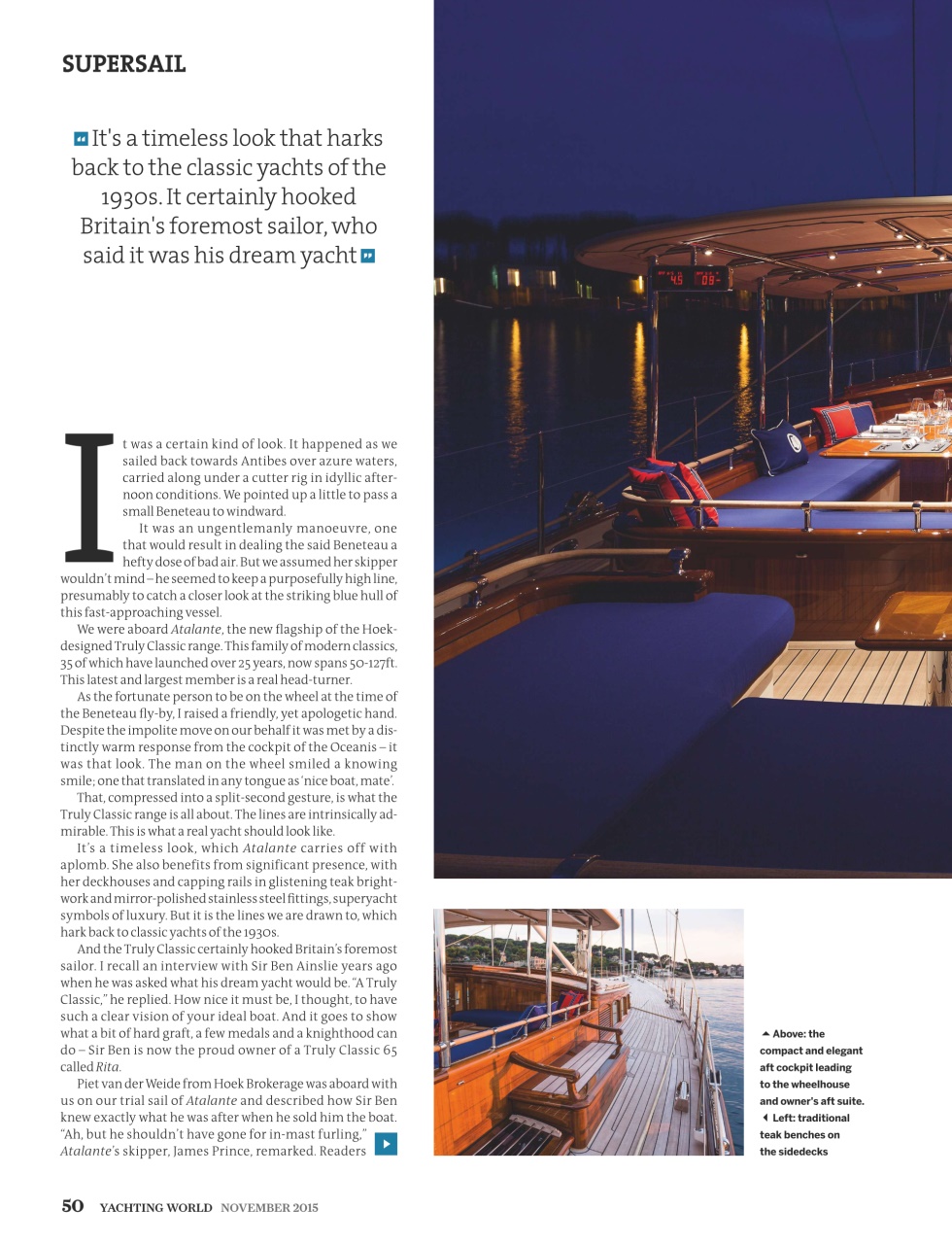 Yachting World Preview Pages