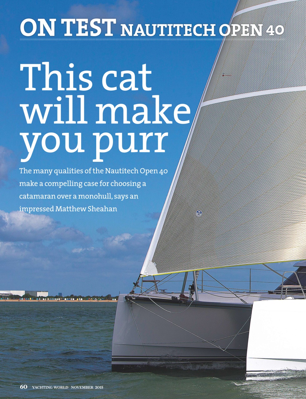 Yachting World Preview Pages