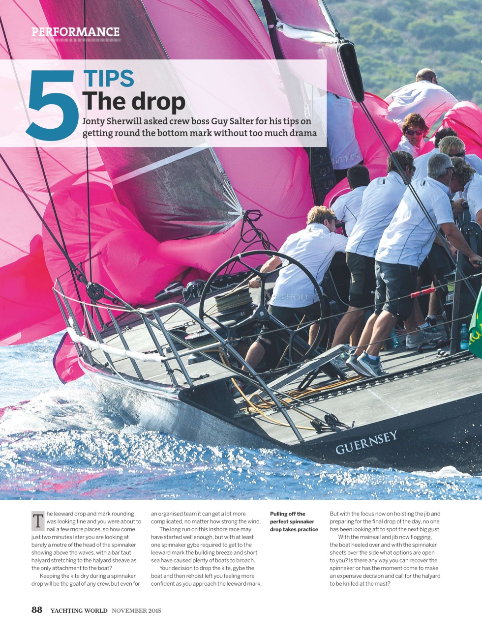 Yachting World Preview Pages