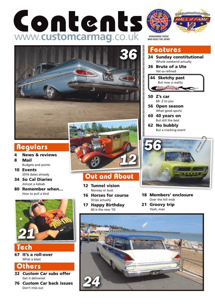 Custom Car Preview Pages