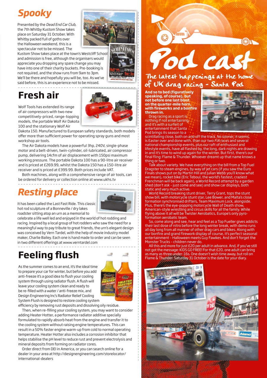 Custom Car Preview Pages