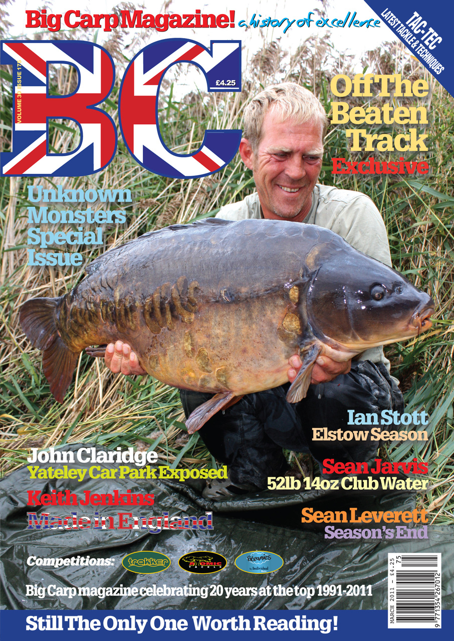 Big Carp Magazine Preview Pages