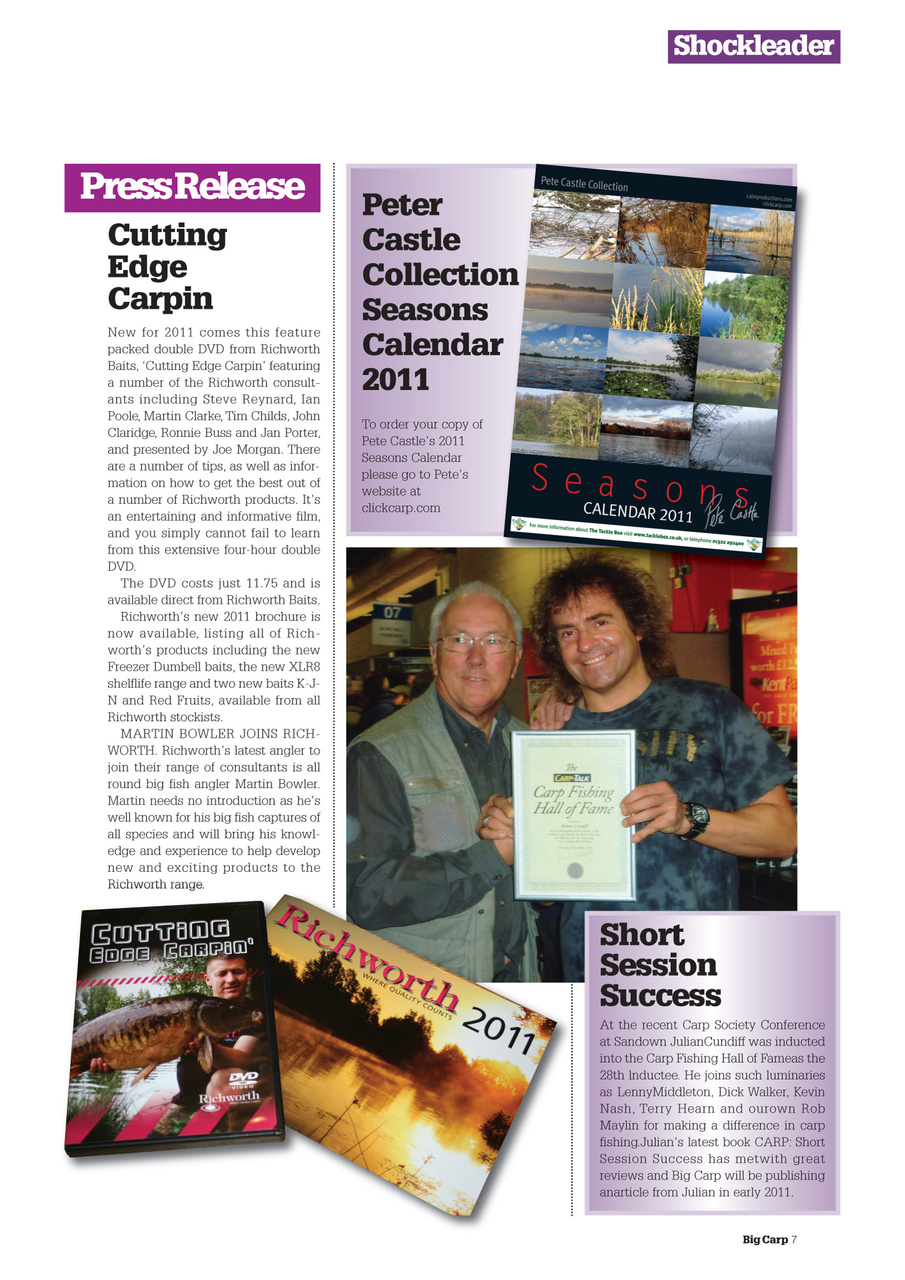 Big Carp Magazine Preview Pages