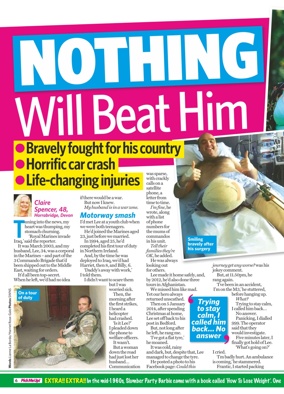 Pick Me Up Preview Pages