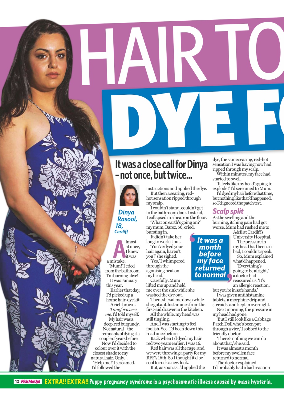 Pick Me Up Preview Pages