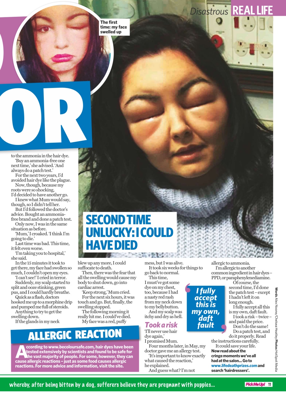 Pick Me Up Preview Pages