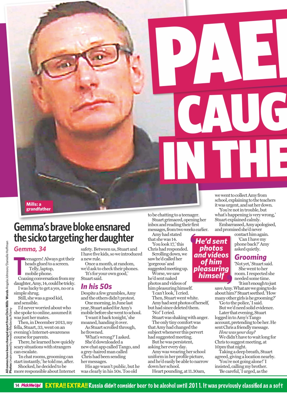 Pick Me Up Preview Pages