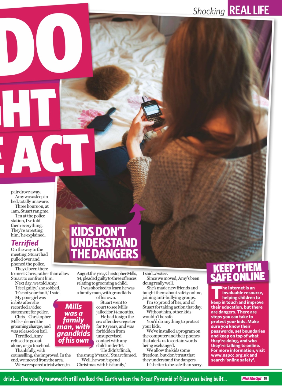 Pick Me Up Preview Pages