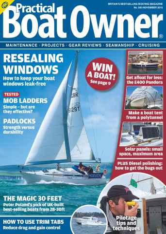Practical Boatowner issue November 2015
