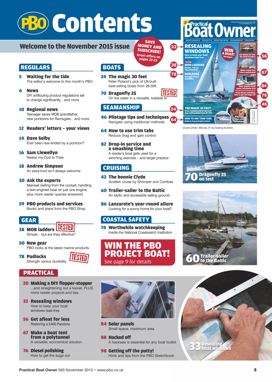 Practical Boatowner Preview Pages