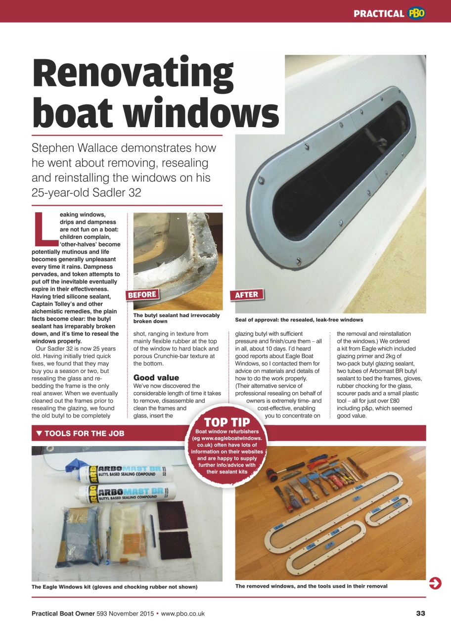 Practical Boatowner Preview Pages