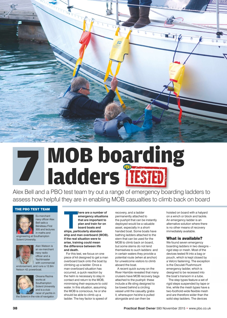 Practical Boatowner Preview Pages