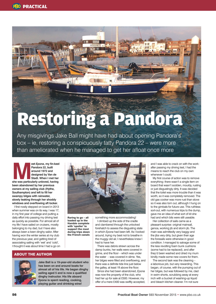 Practical Boatowner Preview Pages