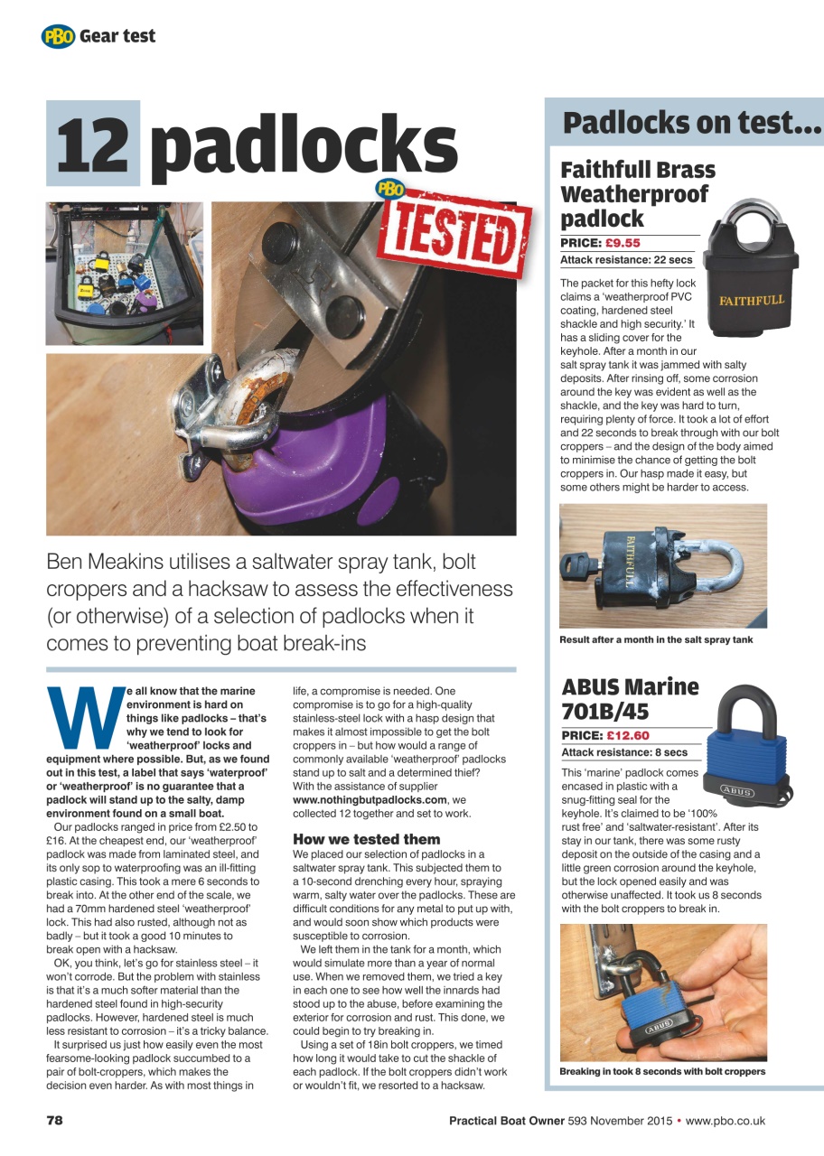 Practical Boatowner Preview Pages