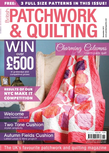 Patchwork and Quilting issue 