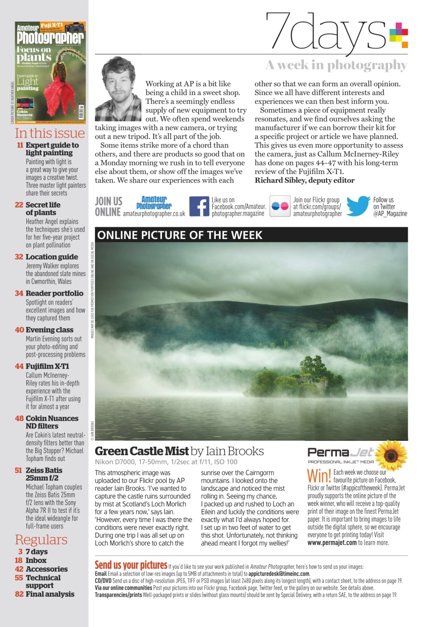 Amateur Photographer Preview Pages