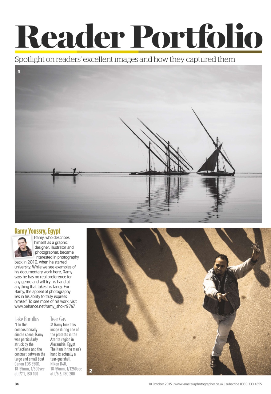 Amateur Photographer Preview Pages