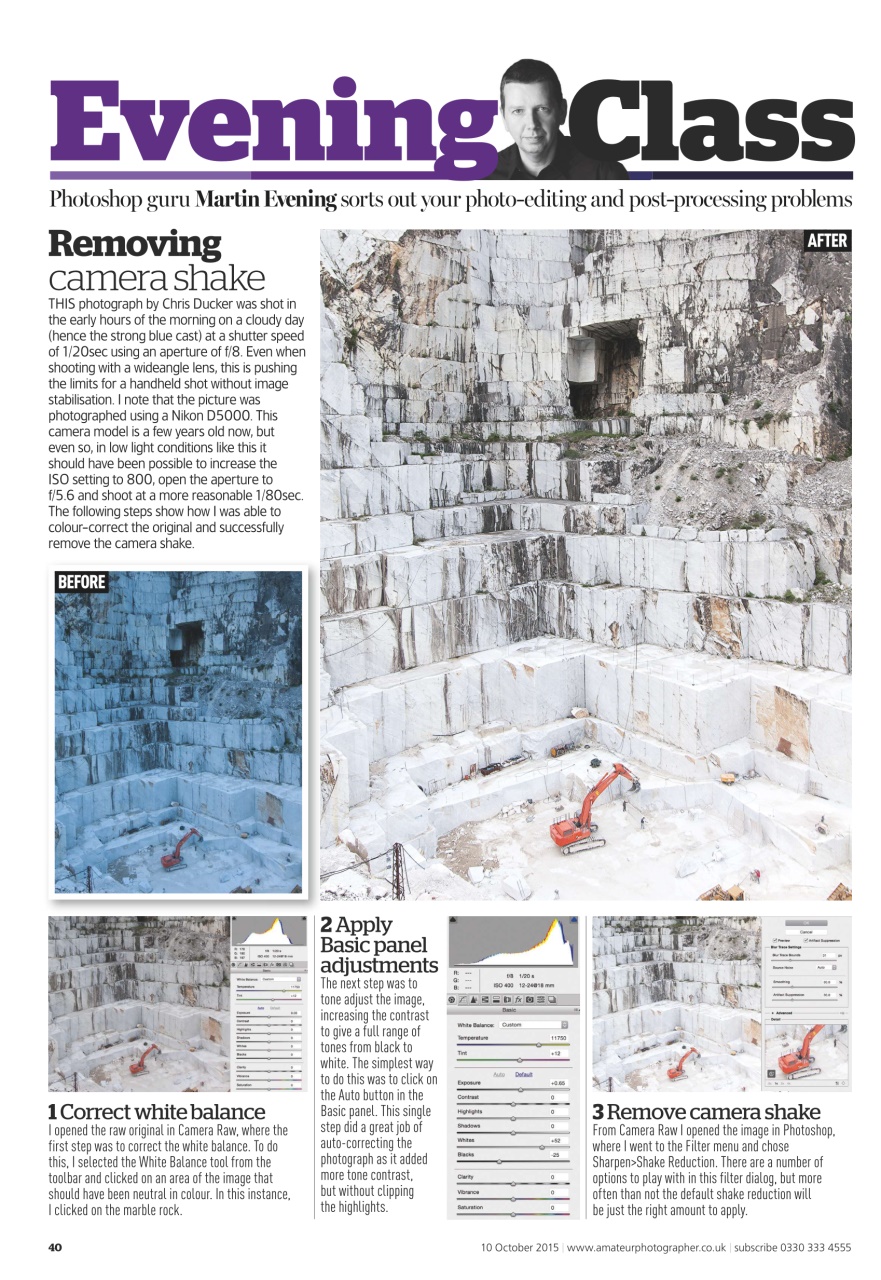 Amateur Photographer Preview Pages