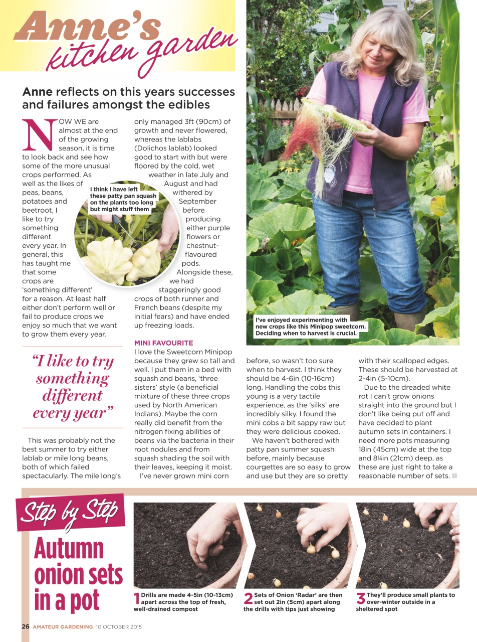 Amateur Gardening Preview Pages