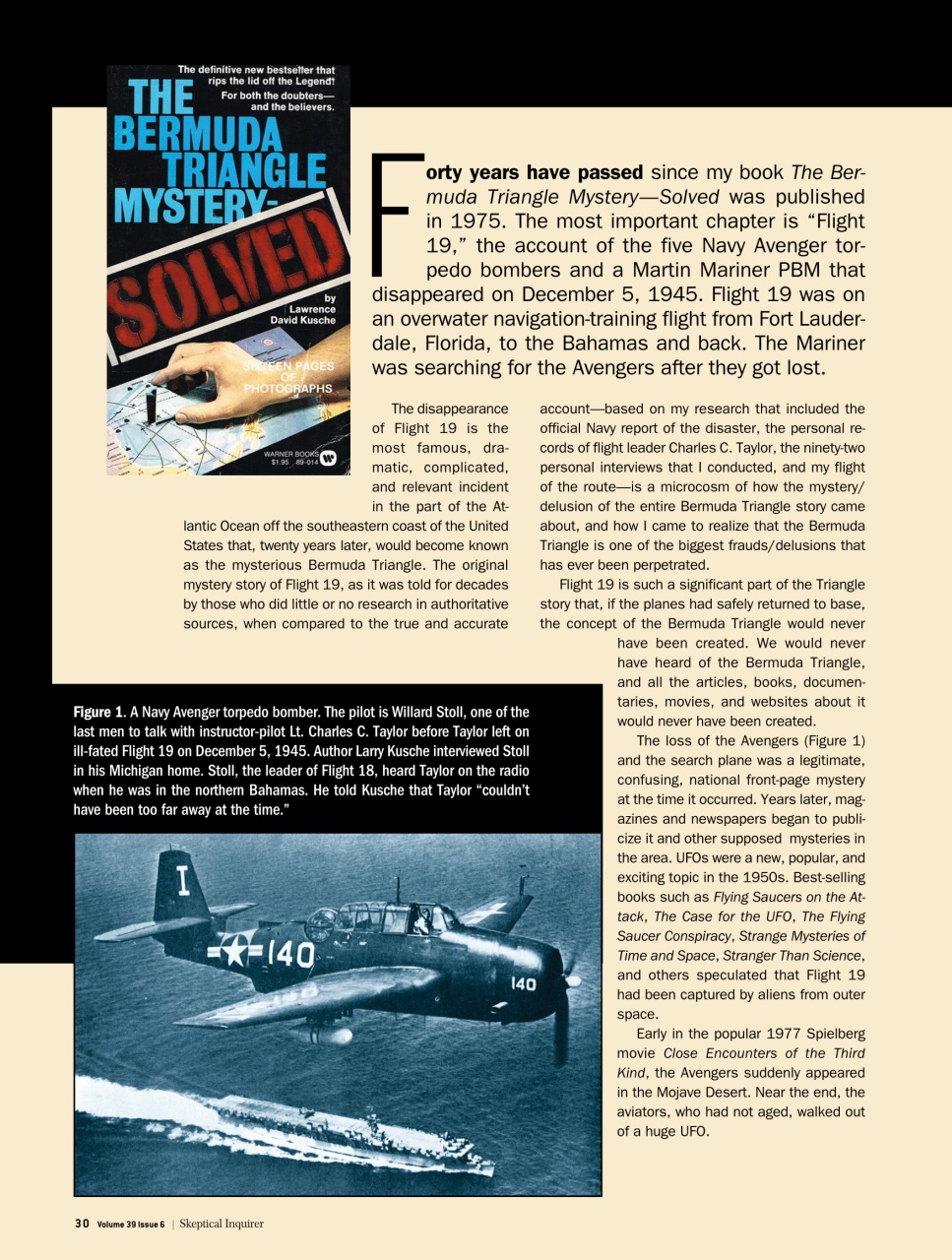 Skeptical Inquirer Preview Pages