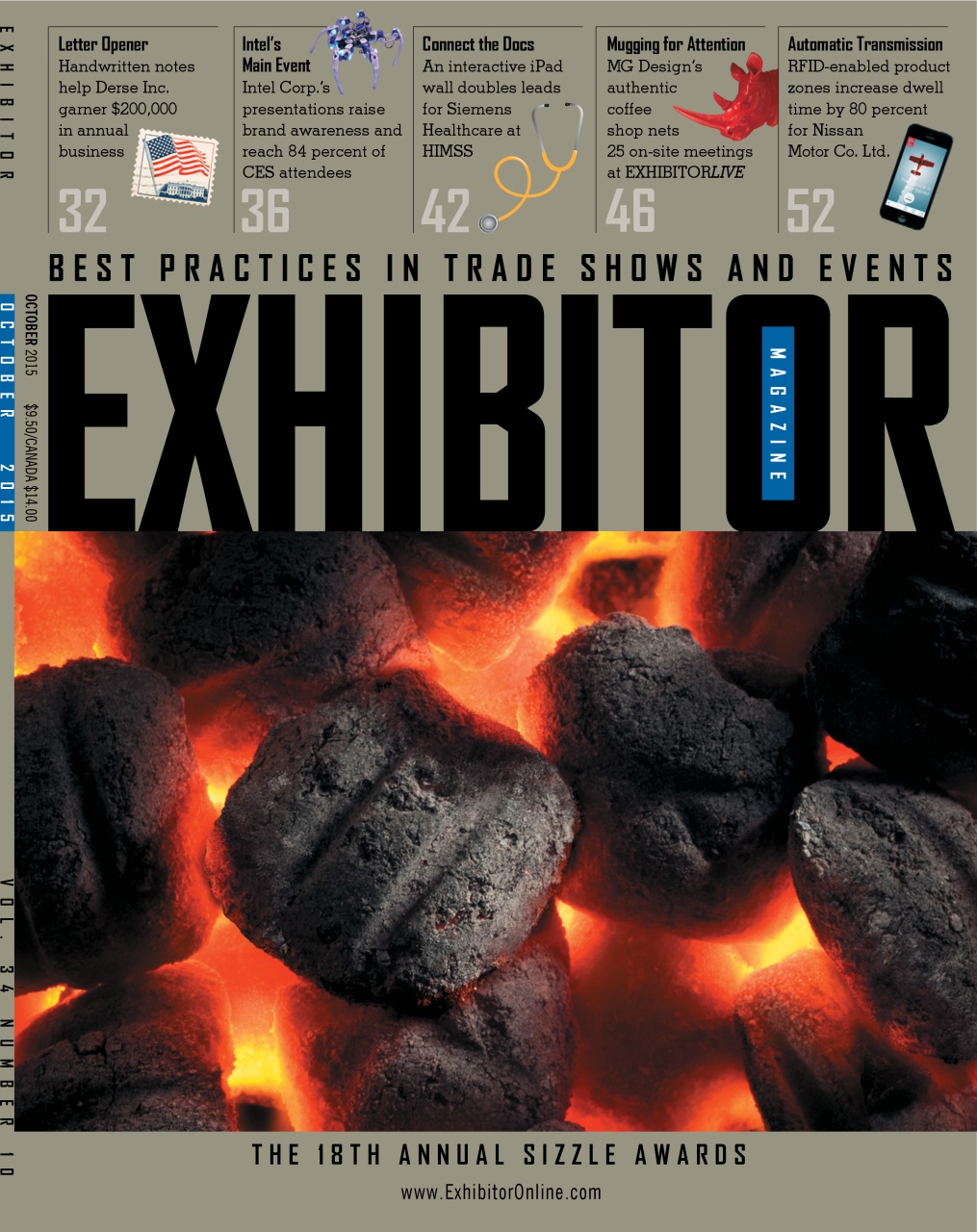 EXHIBITOR Magazine Preview Pages