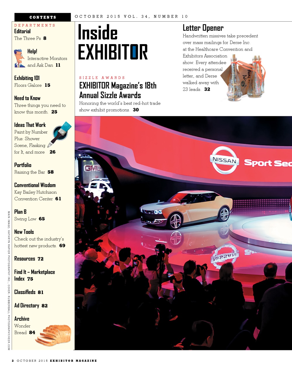 EXHIBITOR Magazine Preview Pages