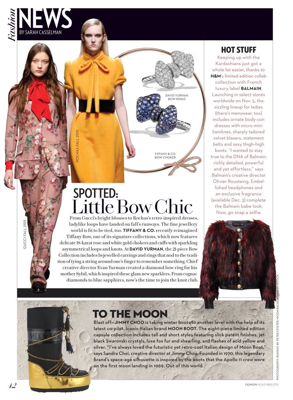 Fashion Magazine Preview Pages