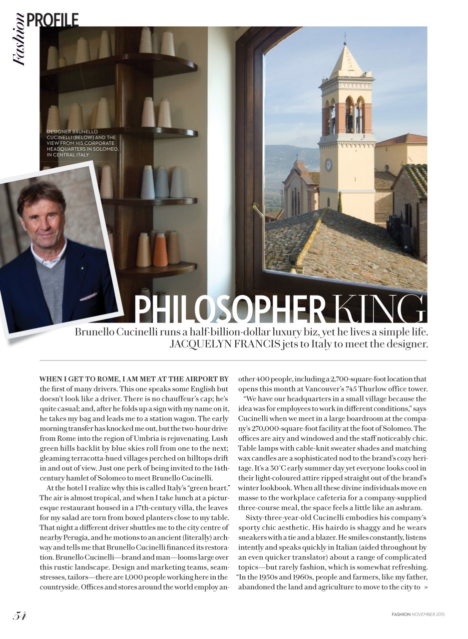 Fashion Magazine Preview Pages