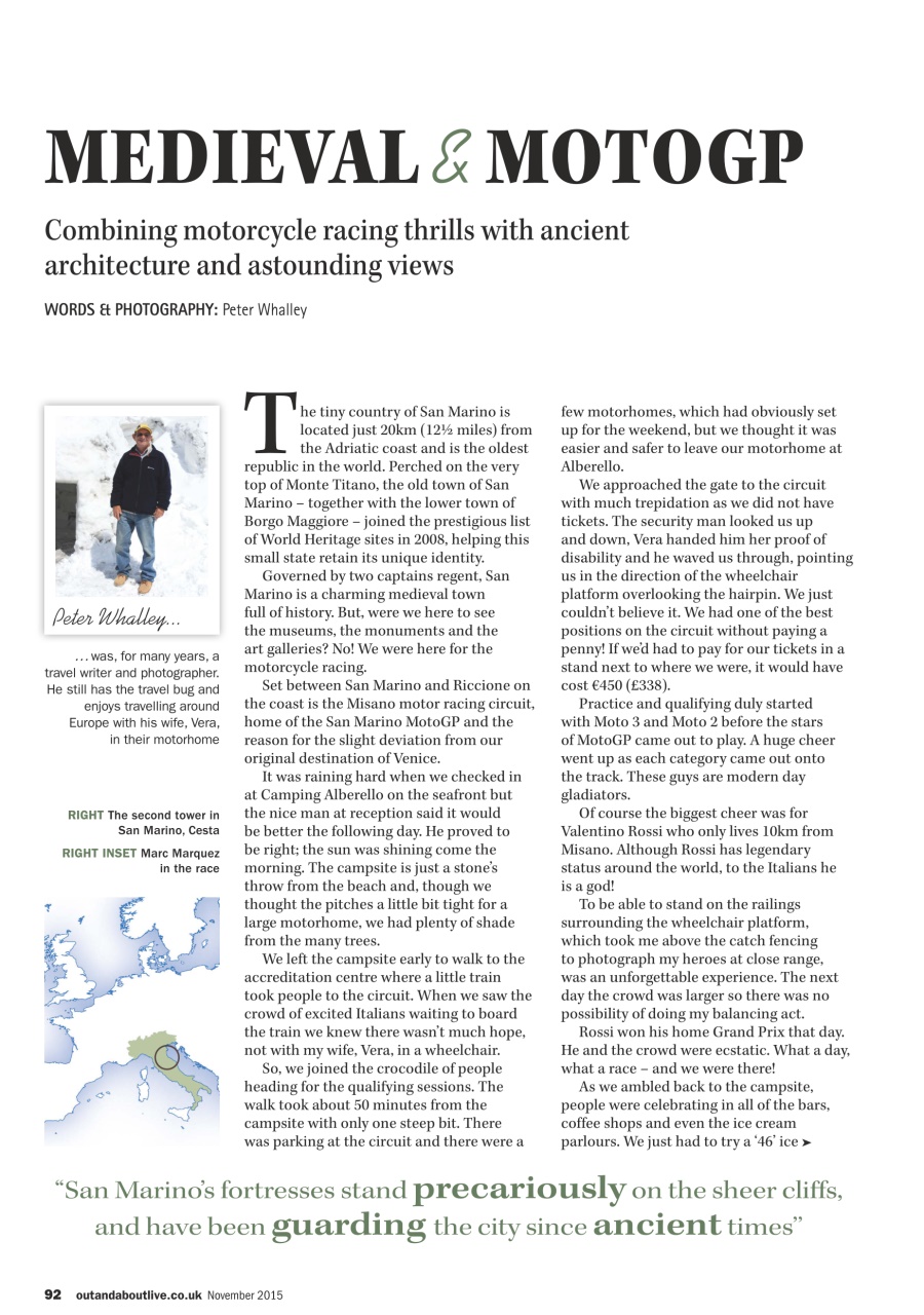 MMM magazine Preview Pages