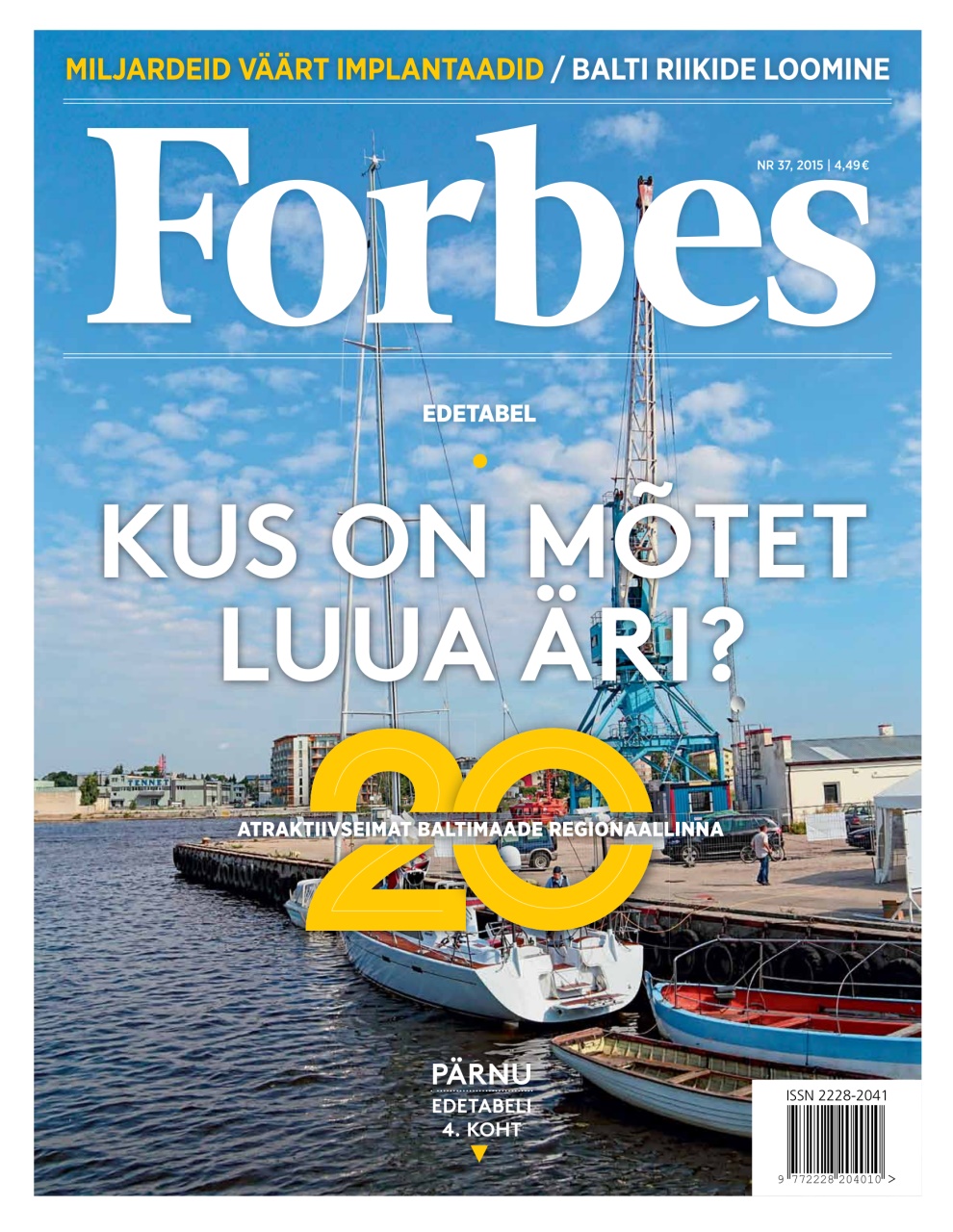 Forbes Estonia Preview Pages