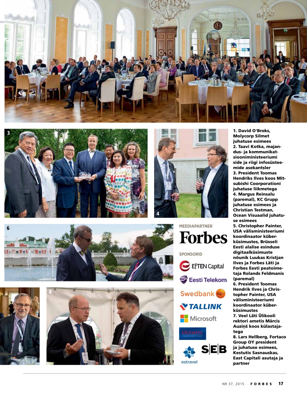 Forbes Estonia Preview Pages