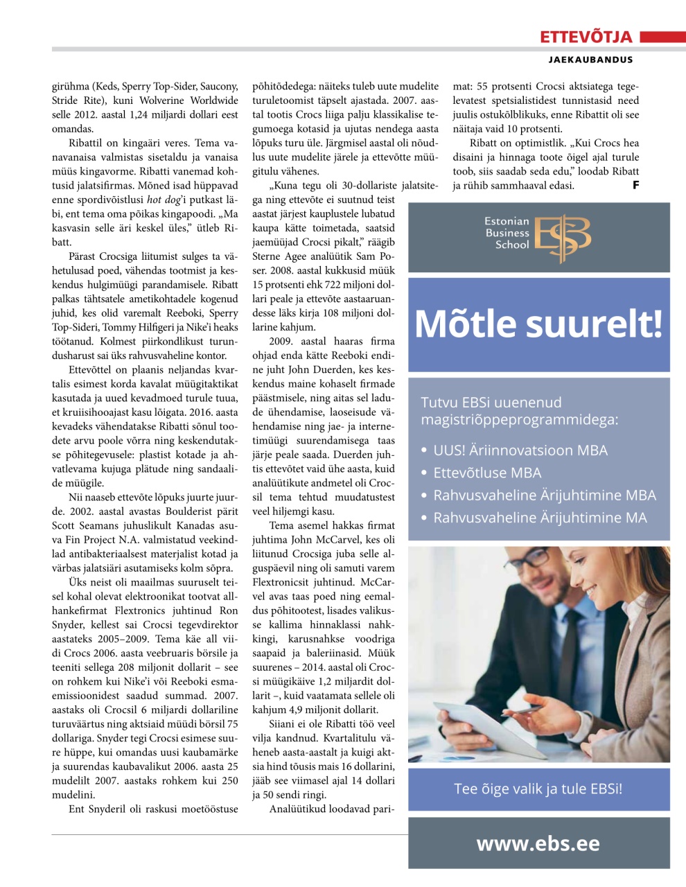 Forbes Estonia Preview Pages