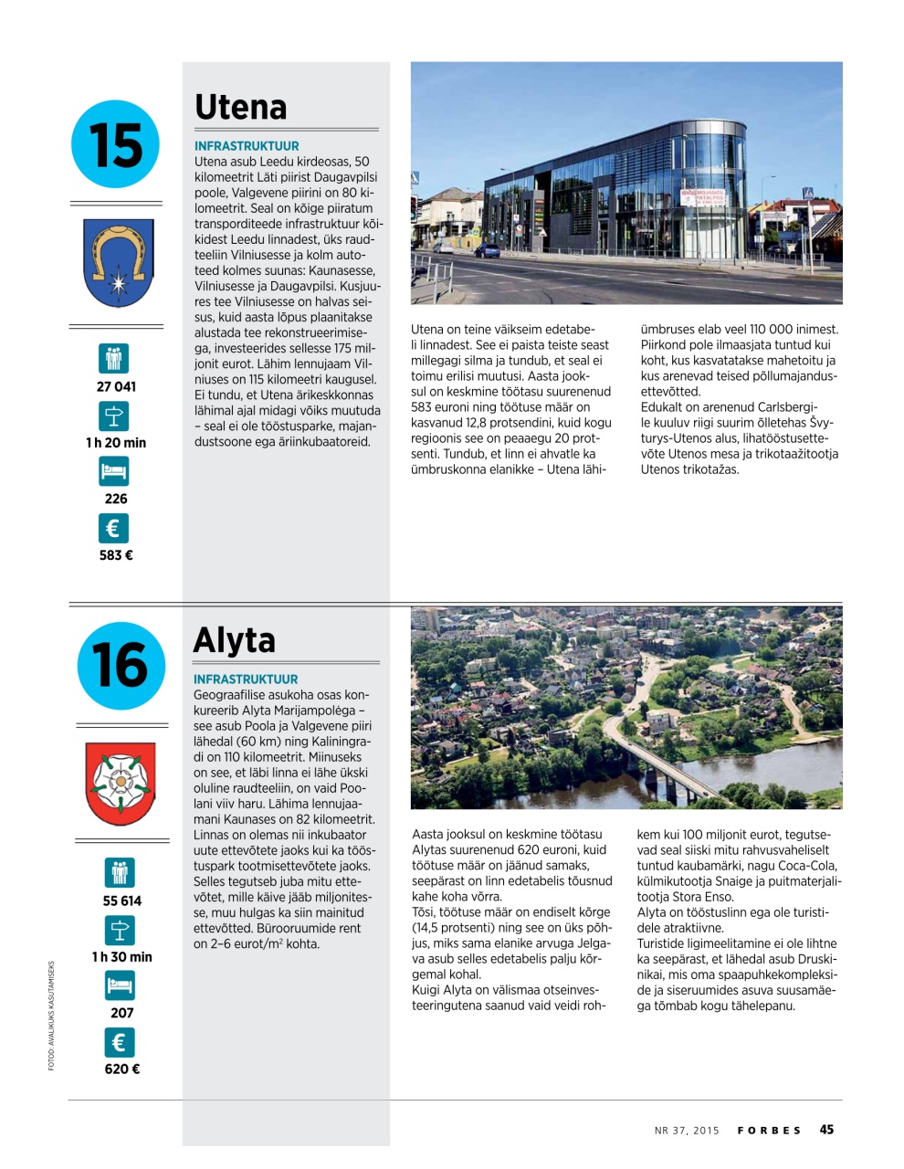 Forbes Estonia Preview Pages