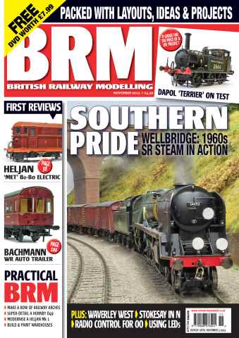 British Railway Modelling (BRM) issue November 2015