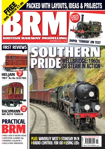 British Railway Modelling (BRM) issue 
