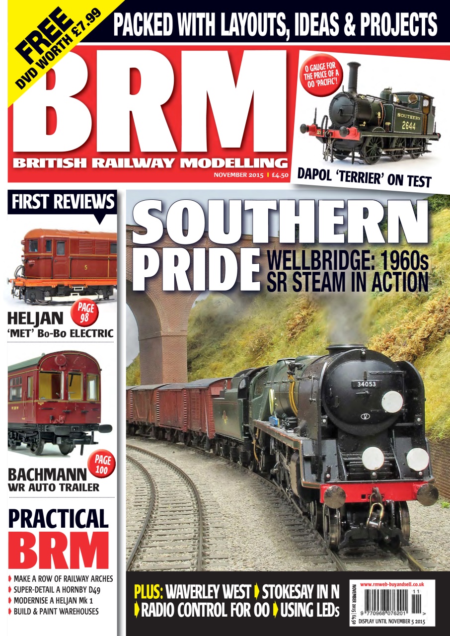 British Railway Modelling (BRM) Preview Pages