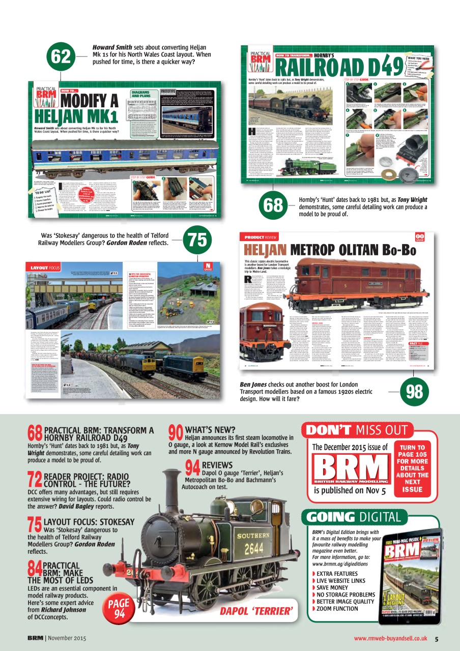 British Railway Modelling (BRM) Preview Pages