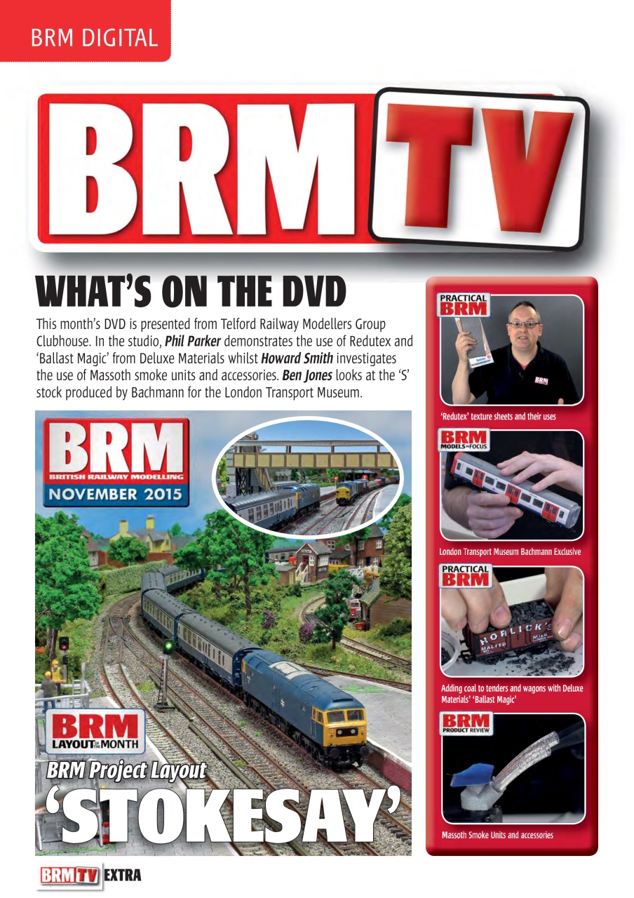 British Railway Modelling (BRM) Preview Pages