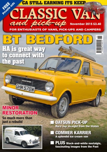 Classic Van & Pick-up issue 