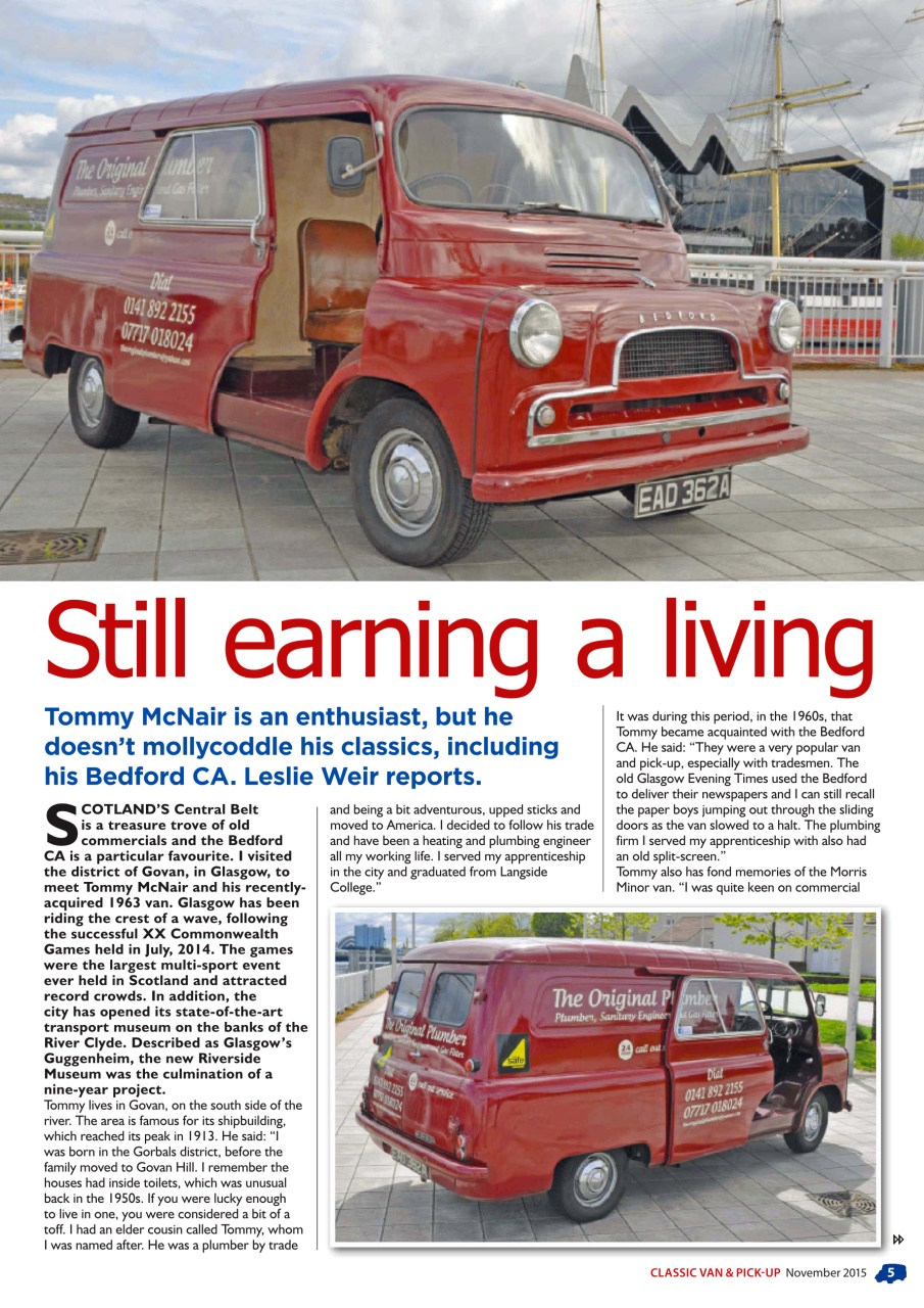 Classic Van & Pick-up Preview Pages