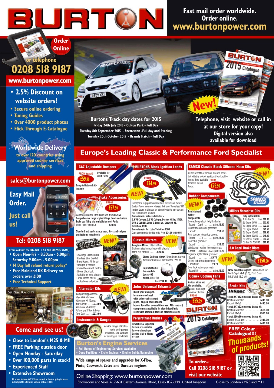 Retro Cars Preview Pages