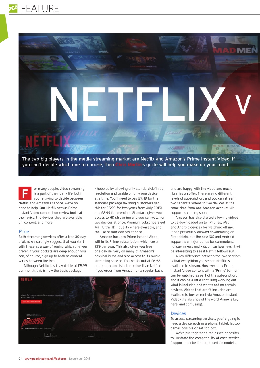 Tech Advisor Preview Pages