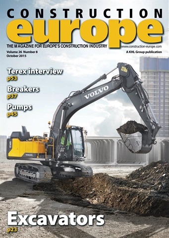 Construction Europe issue October