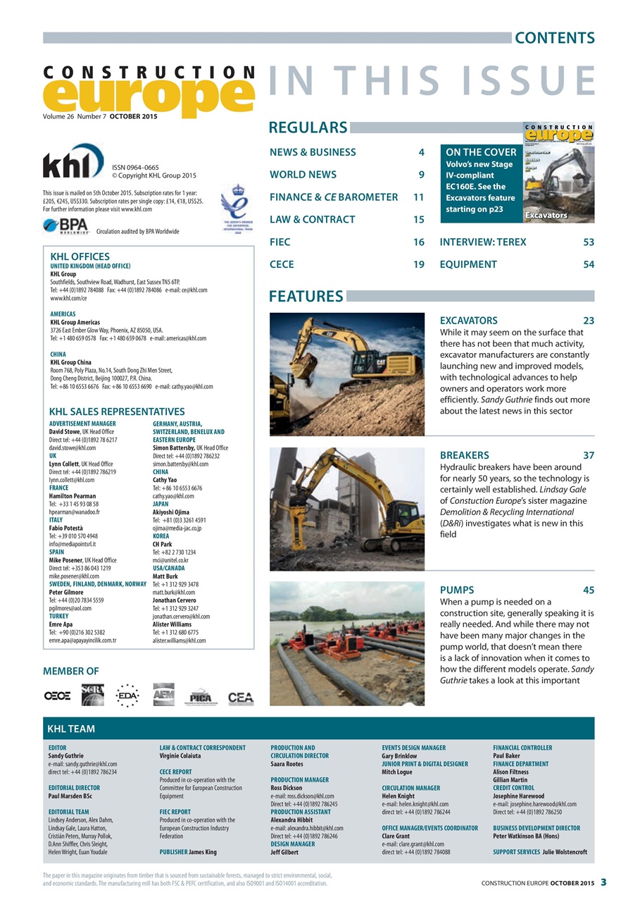 Construction Europe Preview Pages