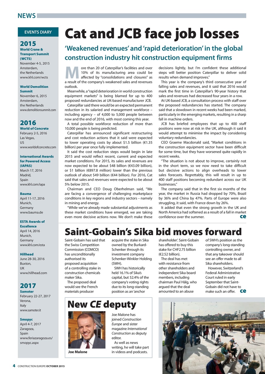 Construction Europe Preview Pages