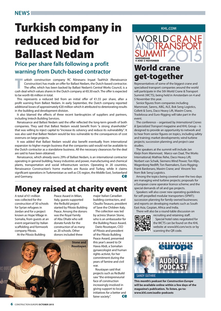 Construction Europe Preview Pages