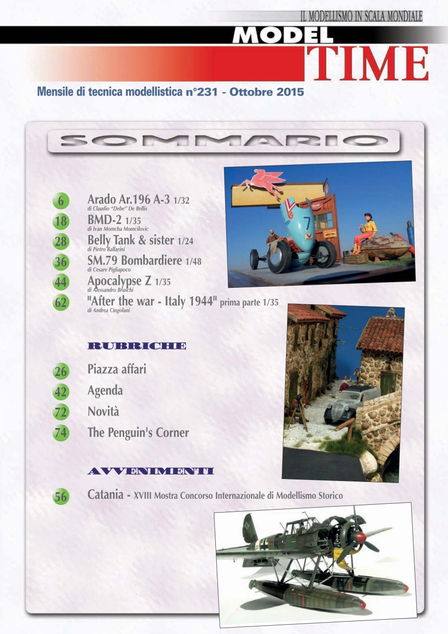 Model Time Preview Pages