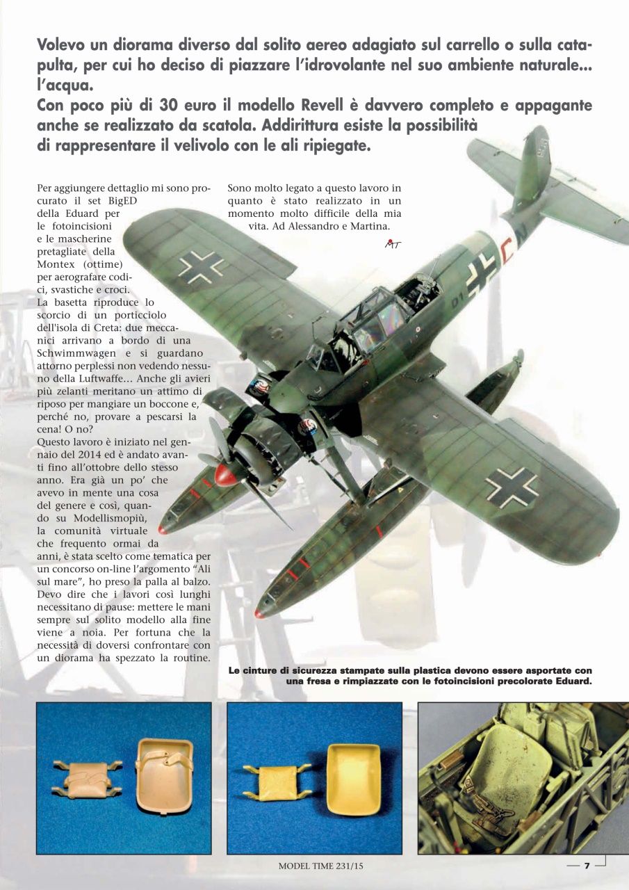 Model Time Preview Pages