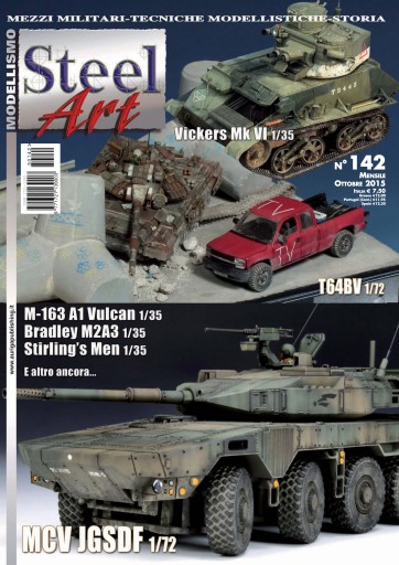 Steel Art issue 