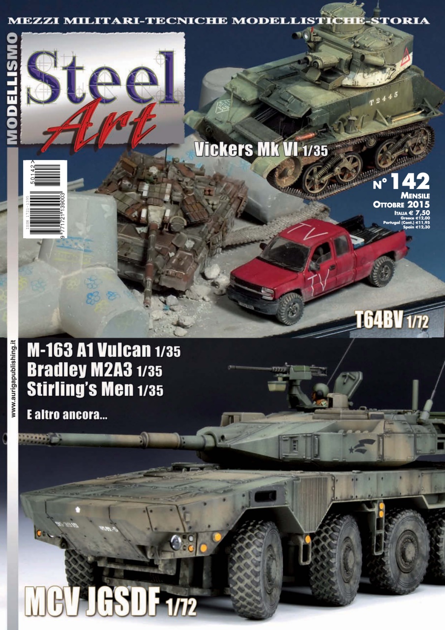 Steel Art Preview Pages